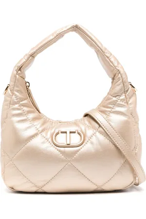 Twin-Set Small padded quilted shoulder bag