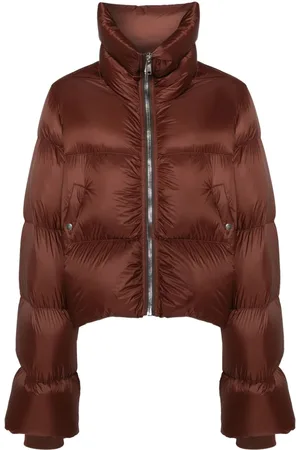 Rick Owens Turtle padded jacket