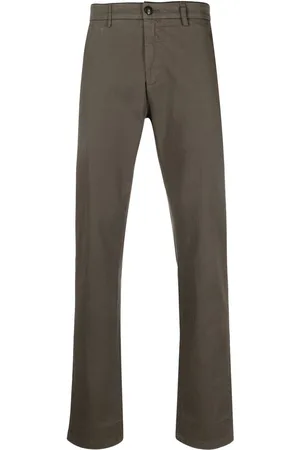 DEPARTMENT 5 Slim-cut cotton trousers
