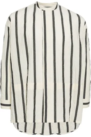 TOOGOOD Striped cotton shirt