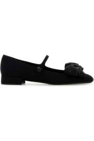 VALENTINO GARAVANI Bowjane ballerina shoes