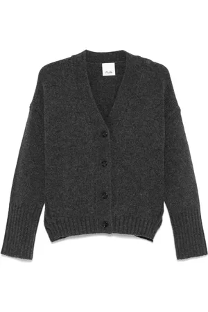 Allude Ribbed-knit cardigan