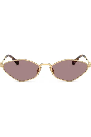 Miu Miu Geometric-frame sunglasses