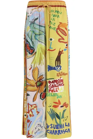 ALÉMAIS La Charrasca trousers
