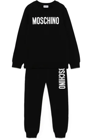 Moschino Logo-print tracksuit set
