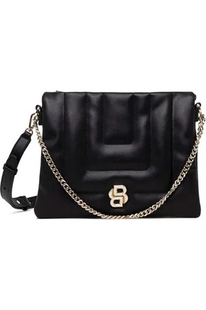 HUGO BOSS Logo-plaque crossbody bag