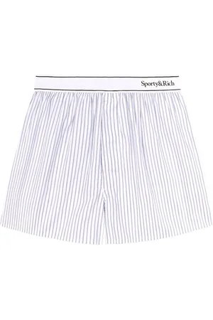 Sporty & Rich Serif shorts