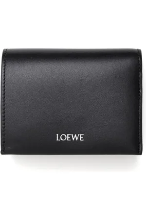 Loewe Leather tri-fold wallet