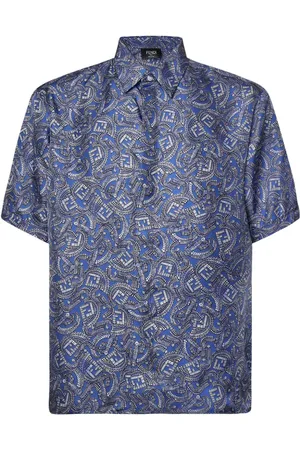 Fendi FF-print shirt