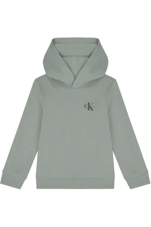 Calvin Klein Logo-print cotton hoodie