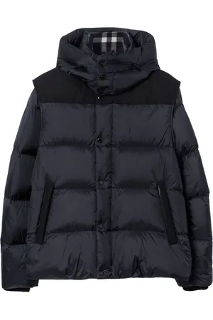 Burberry Logo-patch padded jacket