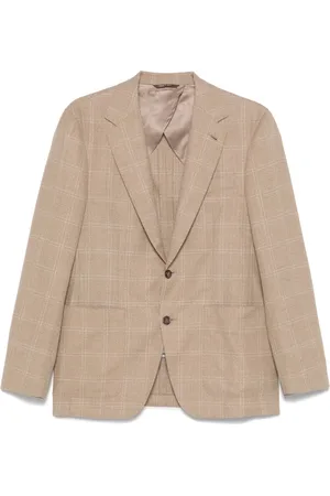 CANALI Checked blazer