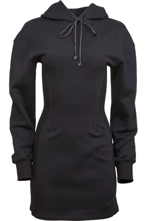 FLEUR DU MAL Hooded corset dress