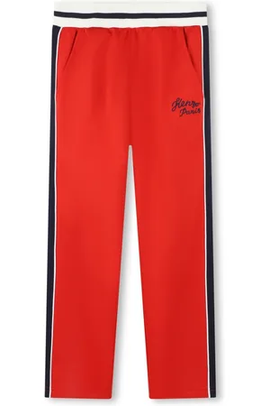 Kenzo Logo-embroidered track pants