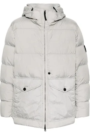 Stone Island Compass-badge padded jacket