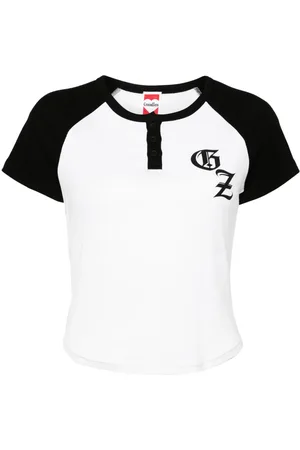 Ground Zero Logo-print ribbed T-shirt