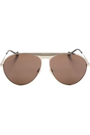 Gucci Pilot-frame sunglasses