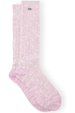 Ganni Ribbed socks