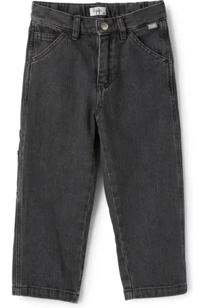 Il gufo Cotton straight-leg jeans