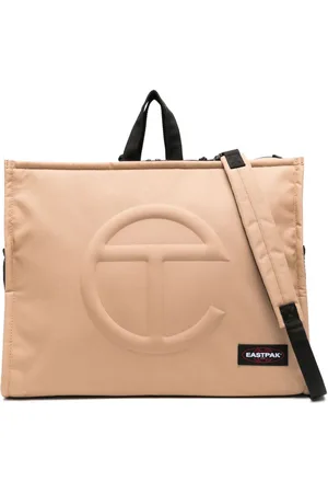 TELFAR X Eastpak logo-embossed backpack
