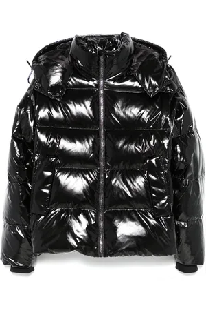Karl Lagerfeld Hooded puffer jacket