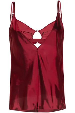 BETTTER X Zegna V-neck camisole top