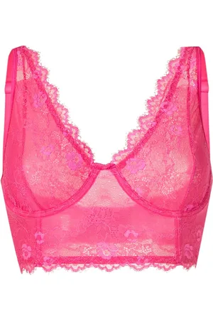 Lethicia Bronstein Alexandra floral-lace bra