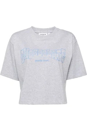 Chocoolate Logo cotton t-shirt