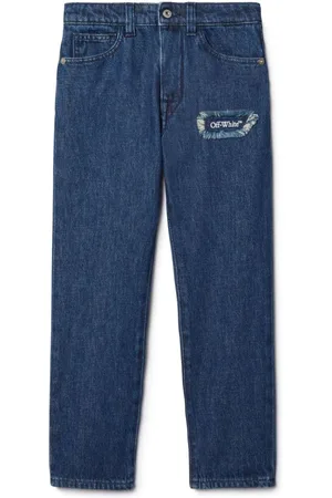 OFF-WHITE Bookish straight jeans