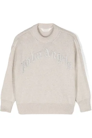 Palm Angels Curved Logo jumper