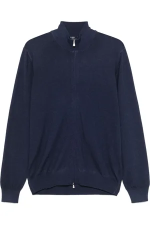 BARBA Virgin wool cardigan