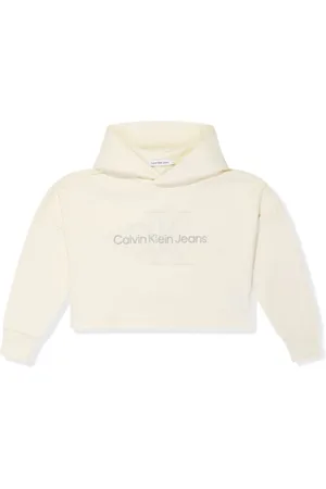 Calvin Klein Logo-embroidered hoodie