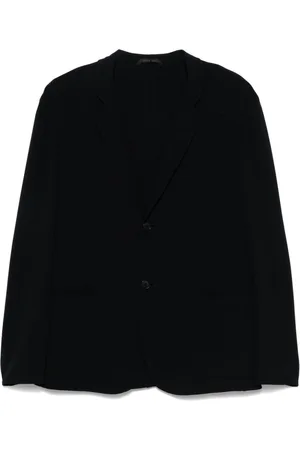 Giorgio Armani Ribbed blazer