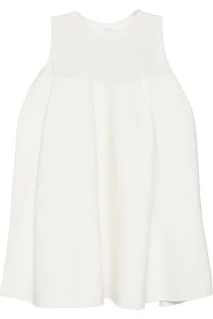 CFCL Pottery sleeveless bust-flared top