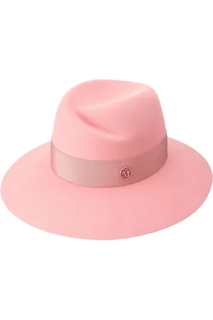 Le Mont St Michel Virginie wool-felt fedora hat