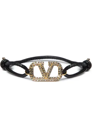 VALENTINO GARAVANI VLogo Signature leather bracelet