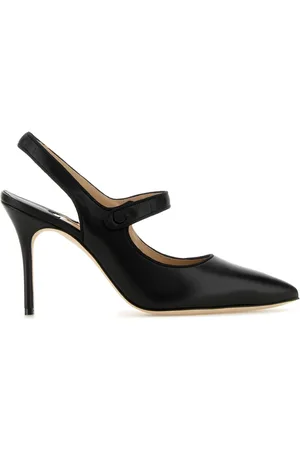 Manolo Blahnik 90mm Camparisli pumps