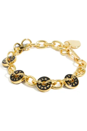 Bimba y Lola Logo-charm bracelet