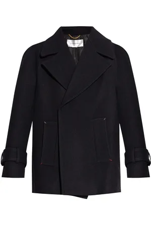 Victoria Beckham Wool double breasted coat