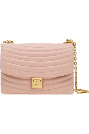 Salvatore Ferragamo Gancini quilted shoulder bag