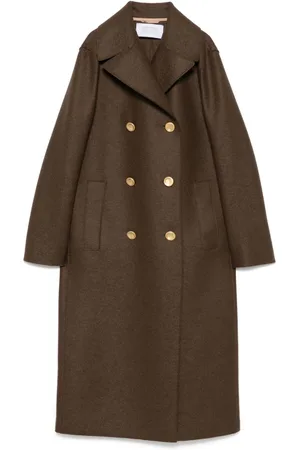 Harris Wharf London Virgin-wool military coat