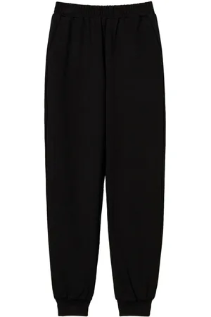 Twin-Set Elasticated-waist track pants