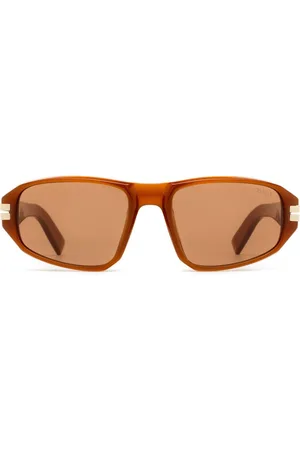 Ermenegildo Zegna Oval-frame sunglasses