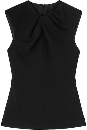 Jil Sander Pleat-detailing sleeveless top