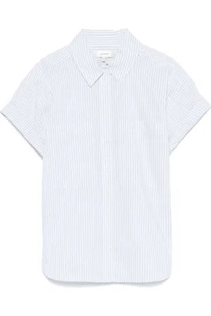Frame Cuffed short-sleeve shirt