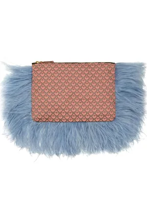 La DoubleJ Party clutch bag
