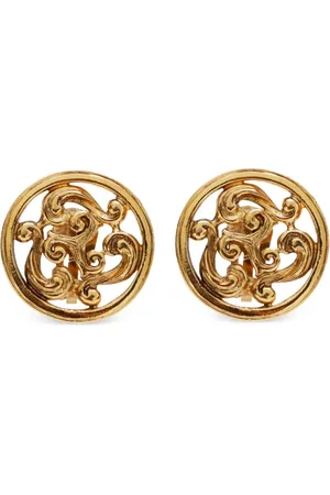 Saint Laurent Stud clip-on earrings