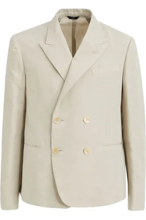 Fendi Double breasted jacket set