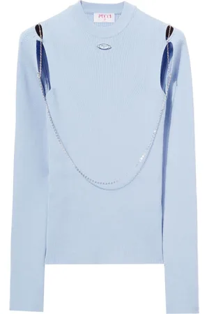 Puccini Chain-embellished sweater