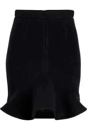 Patou Ruffle mini skirt